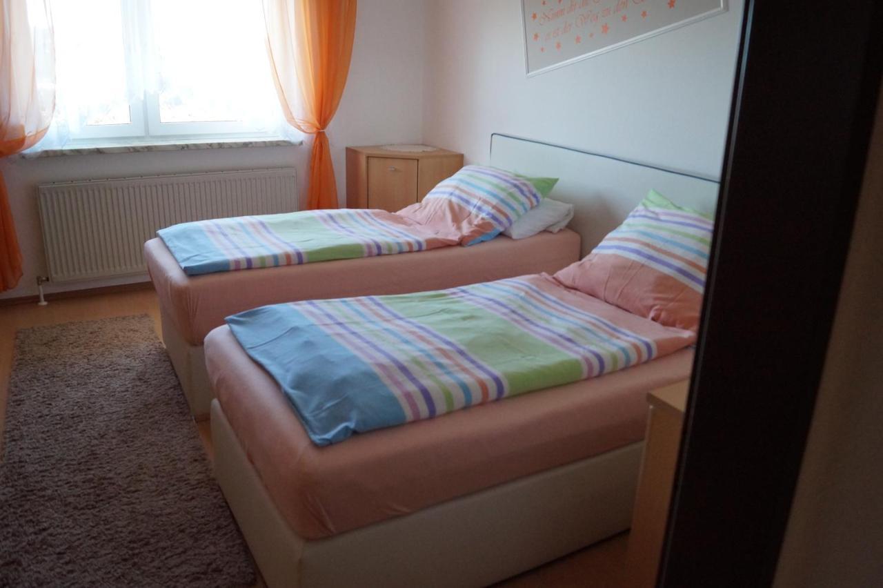 Ferienwohnung Hoebart Dorfstetten Bagian luar foto