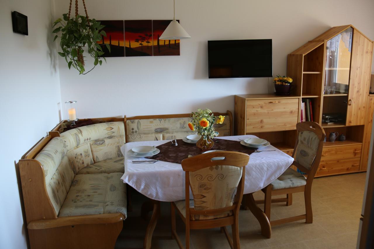 Ferienwohnung Hoebart Dorfstetten Bagian luar foto