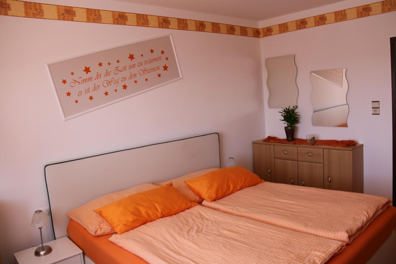 Ferienwohnung Hoebart Dorfstetten Bagian luar foto