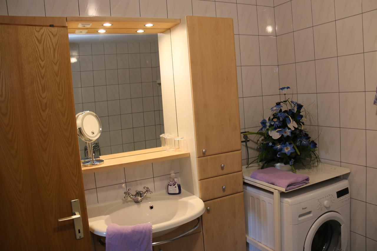 Ferienwohnung Hoebart Dorfstetten Bagian luar foto